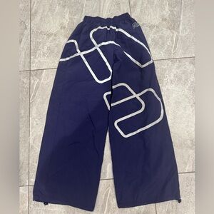 Fashionnova Wide Leg Parachute Pants